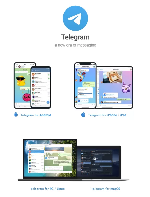 安装电报Telegram下载