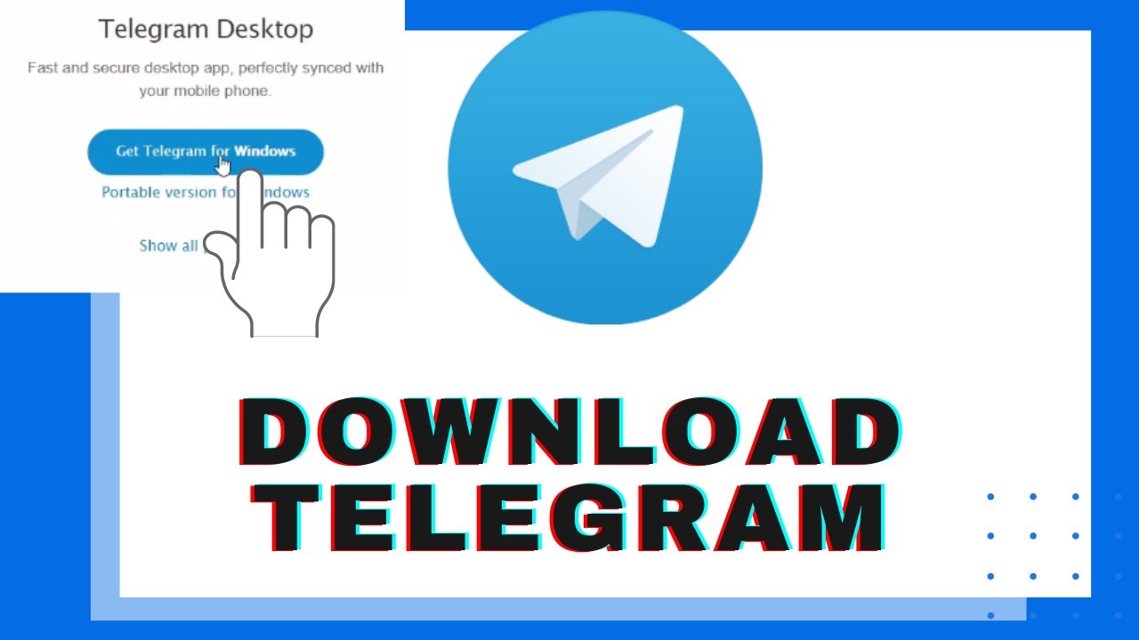 Telegram-windows-download