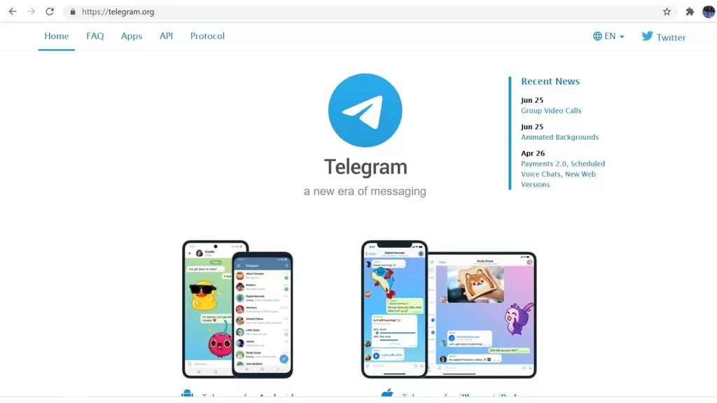 Telegram（纸飞机）
