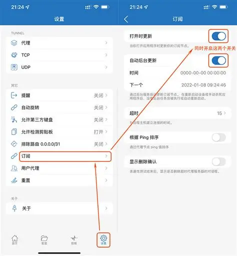 Shadowrocket新手配置