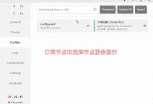 Clash订阅教程：Clash for Windows 小白代理入门教程-电报中文教程网